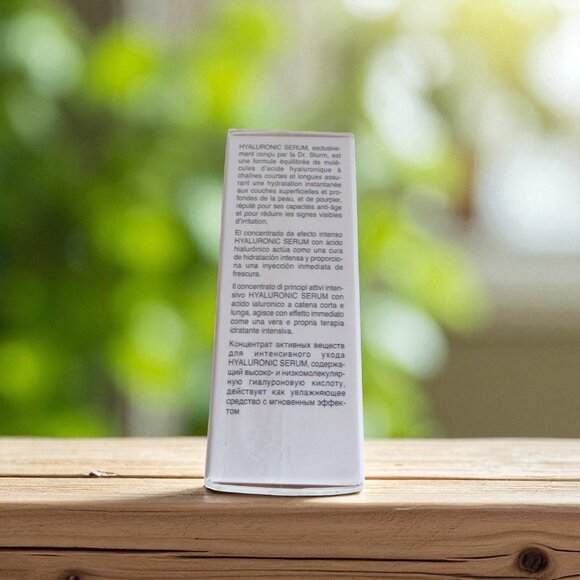 Dr. Barbara Sturm - Mini Hyaluronic Serum (0.33 oz) NIB - Picture 3 of 6
